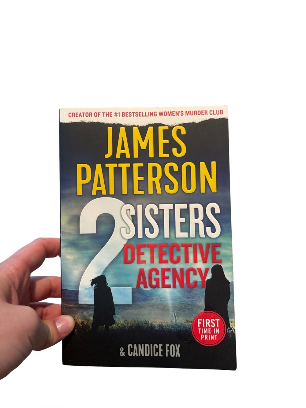 James Patterson 2 Sisters Detective Agency Book